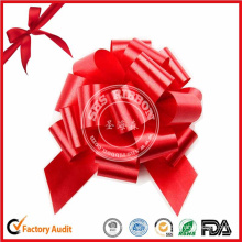 Christmas Decoration Red Ribbon Pull Bows